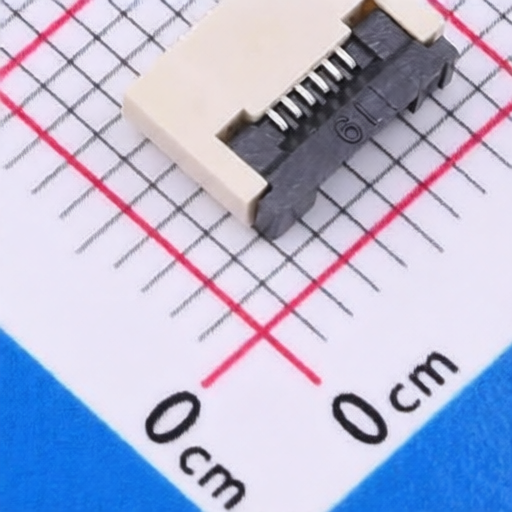 Korean Hroparts Elec FPC0.5B-WTG-6P for sale