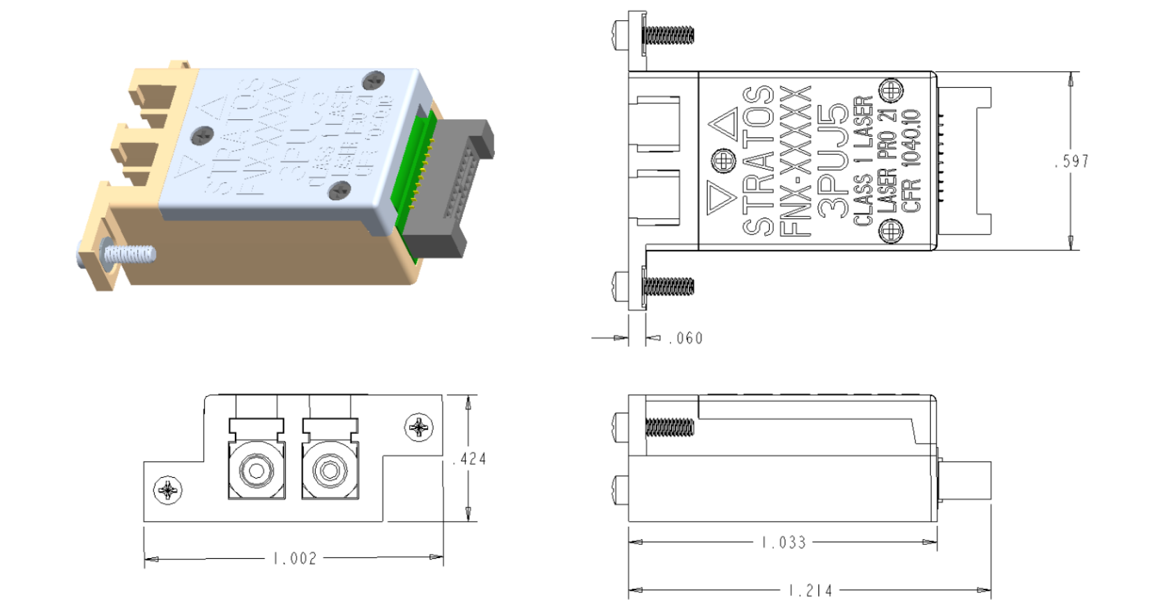 CINCH FNK-ST11H for sale