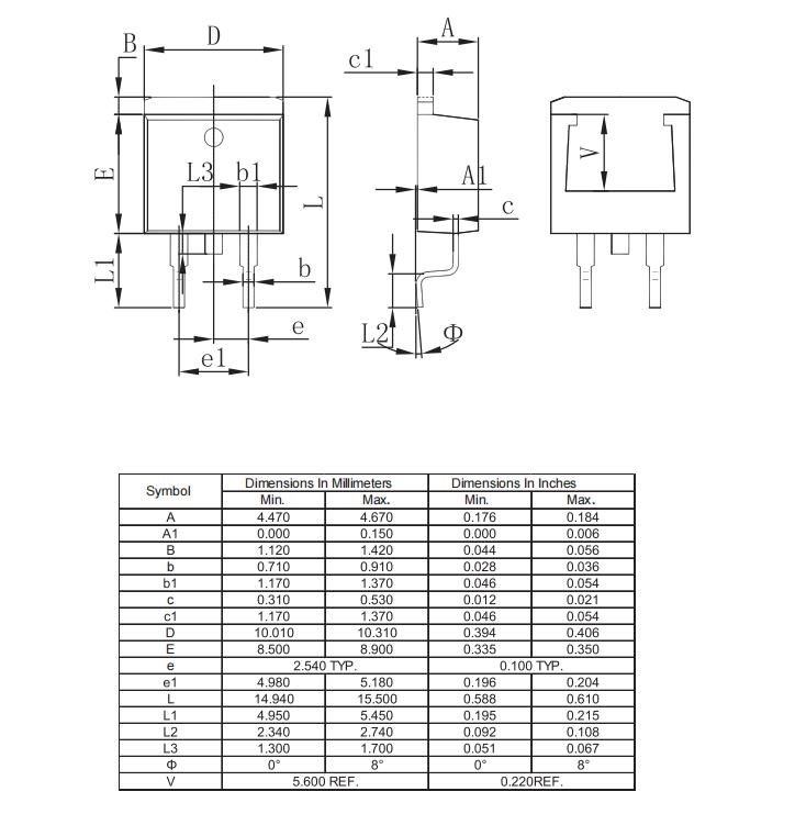 Winsok Semicon WSK50P10 for sale