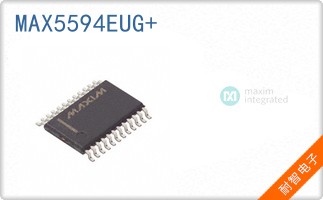 MAXIM MAX5594EUG+ for sale