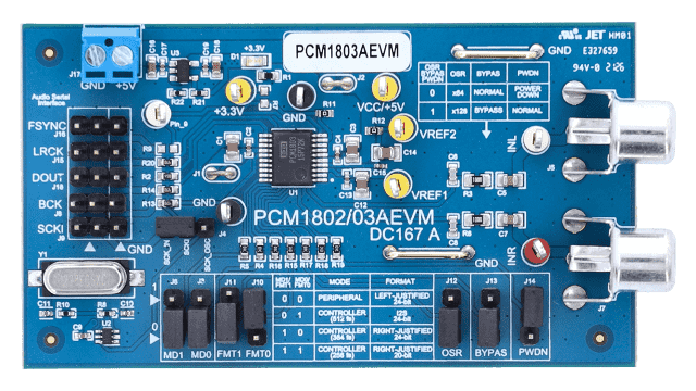 TI PCM1803AEVM for sale