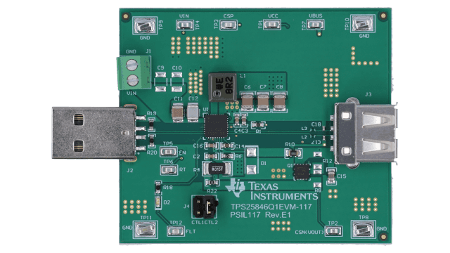 TI TPS25846Q1EVM-117 for sale
