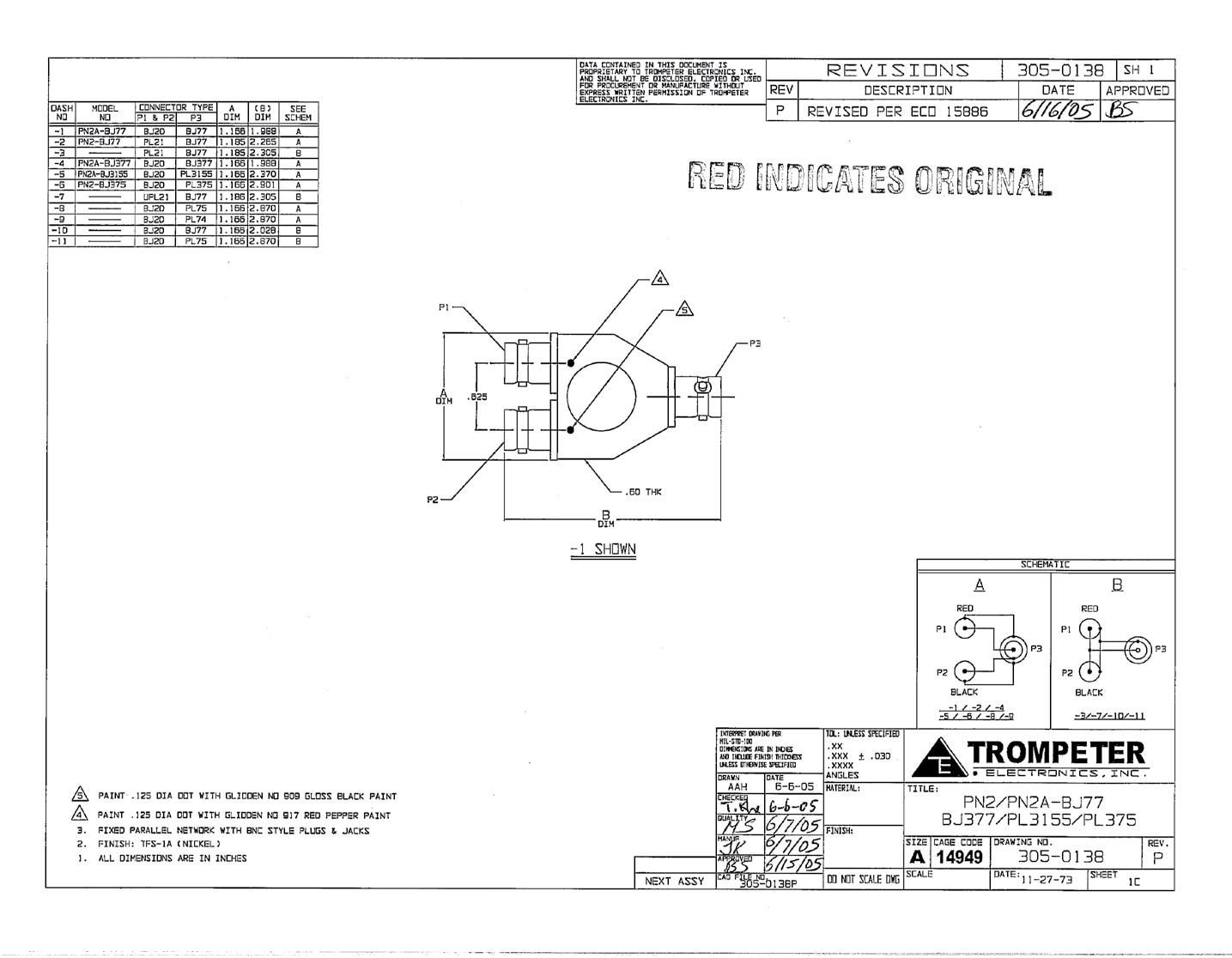 Bel Fuse LPTWM2TP-78 for sale