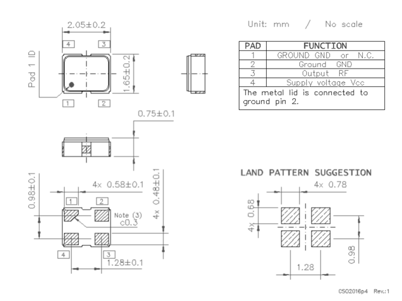 HCI 8121S-J20.000MQWVDT for sale