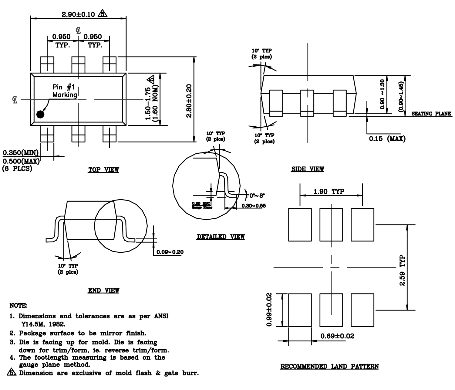 MICROCHIP MIC281-1BM6 for sale