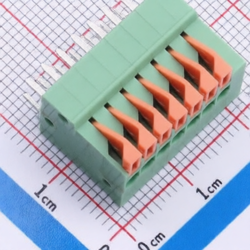 DORABO DB141V-2.54-7P-GN for sale