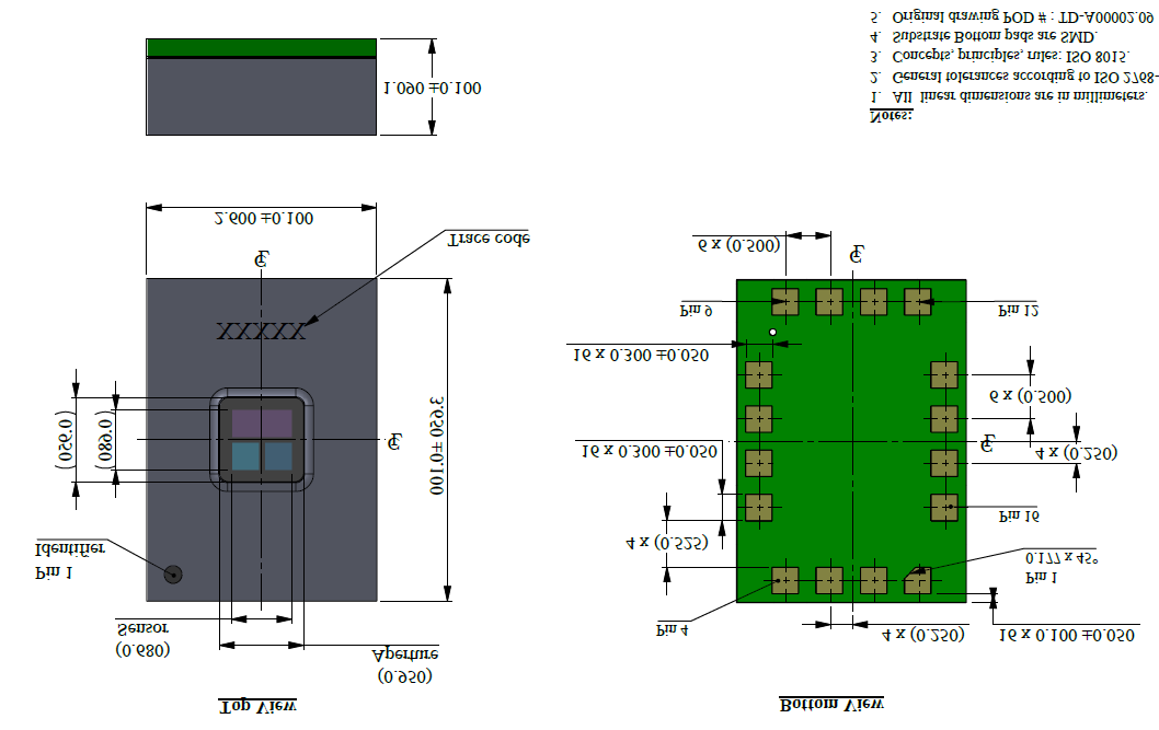 AMS AS7331_M OLGA16 LF T&RDP for sale