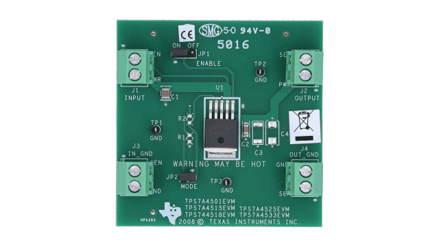 TI TPS7A4501EVM-385 for sale