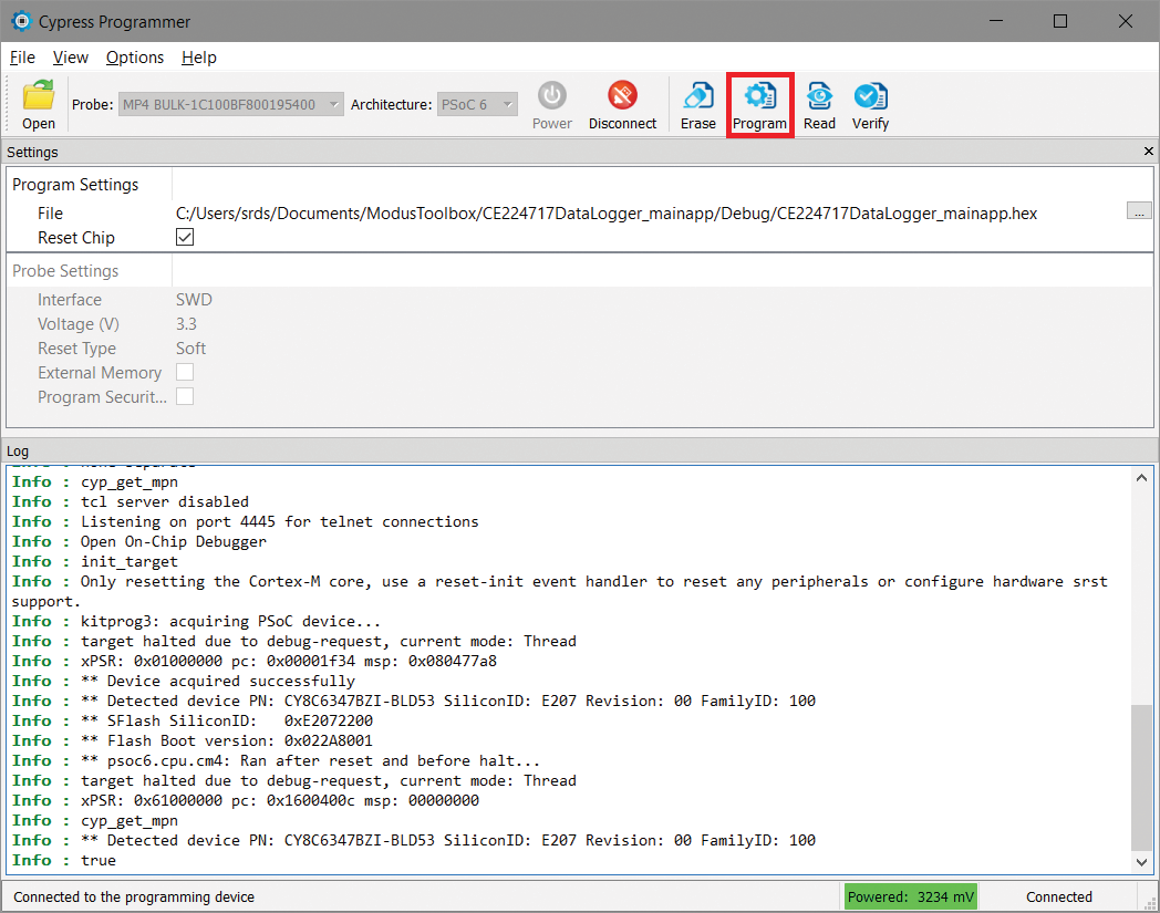 Infineon CY8CKIT-005-A for sale