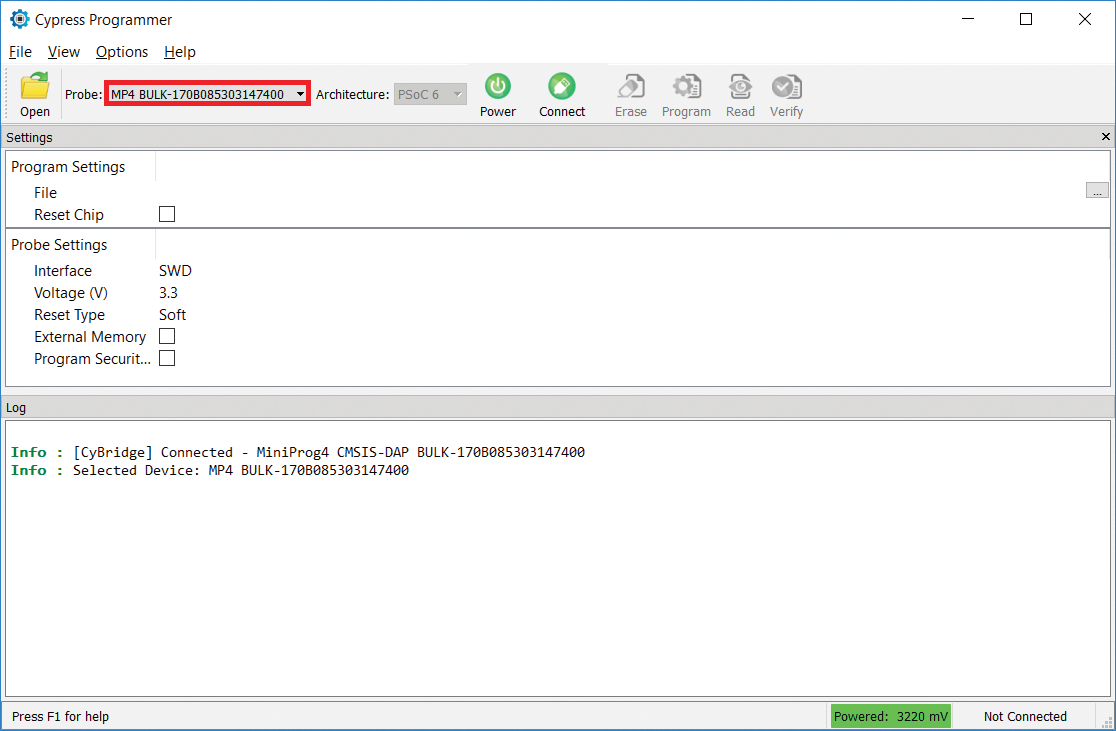 Infineon CY8CKIT-005-A for sale