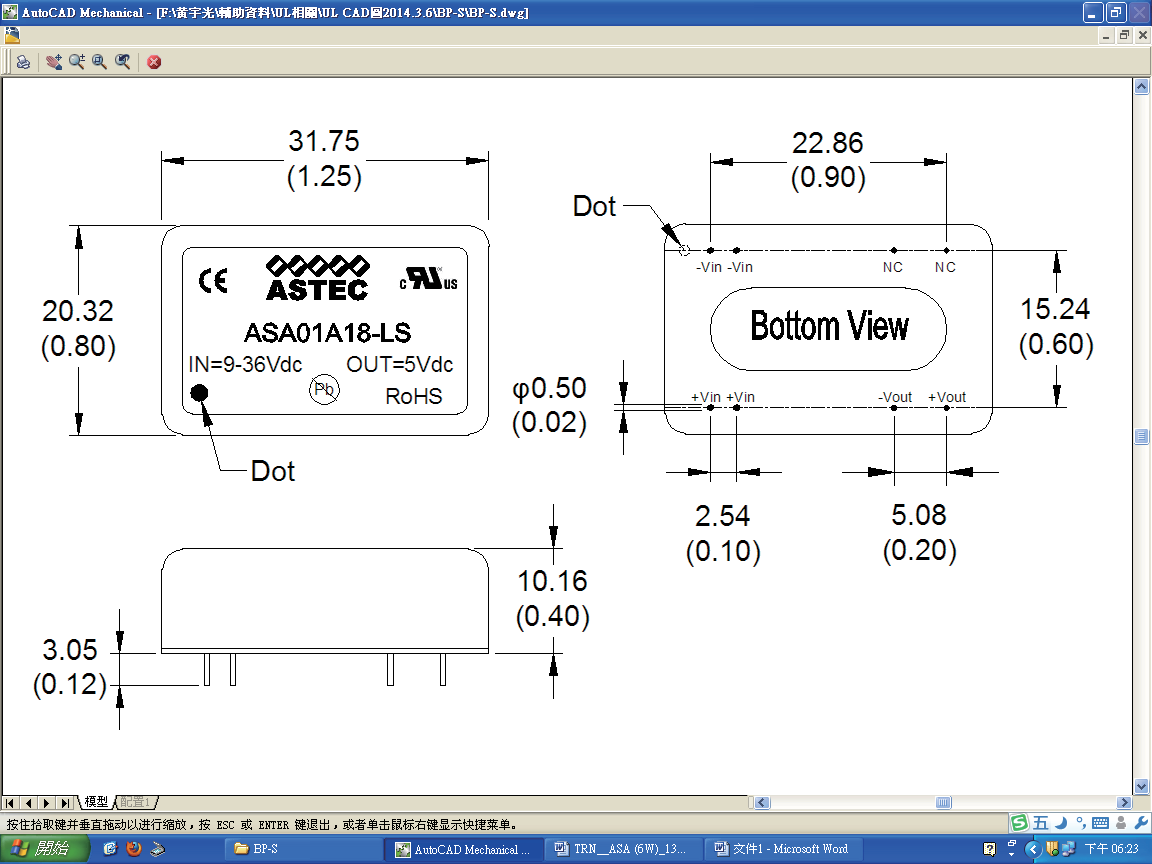 Artesyn ASA00B36-LS for sale