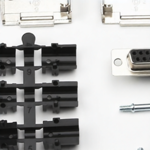 MH CONNECTORS MHD45ZK9-DB9S-K for sale