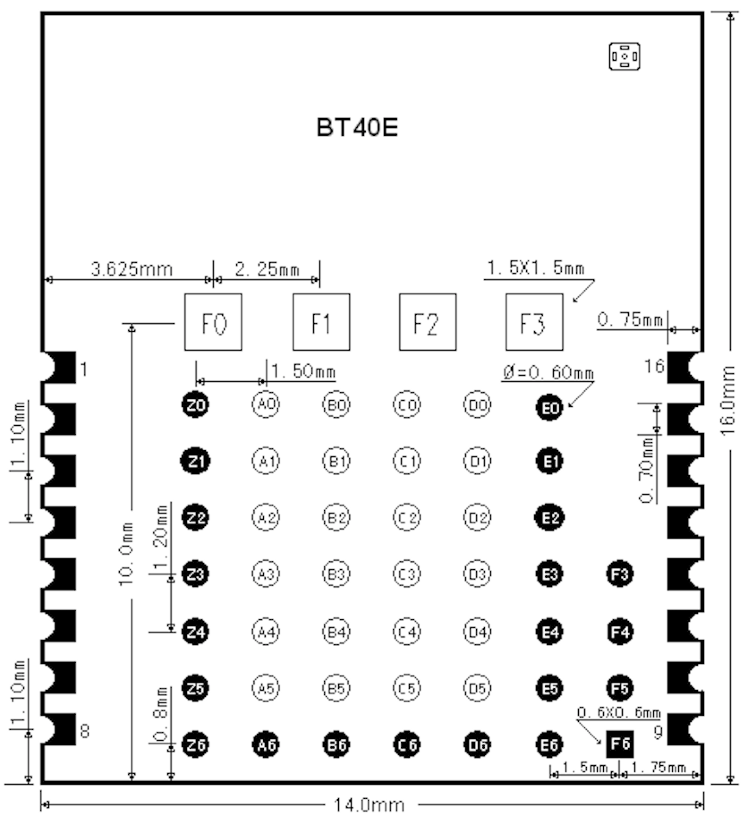Fanstel EV-BT40F for sale