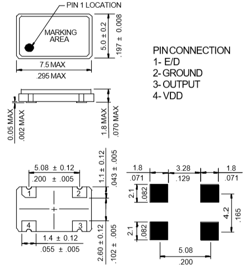 Raltron CO4610-66.208-EXT-TR for sale