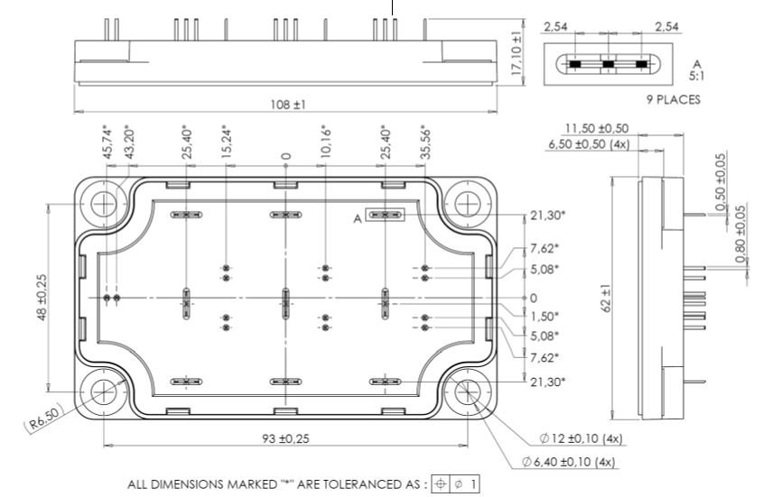 MICROCHIP MSCSM170TAM23CTPAG for sale