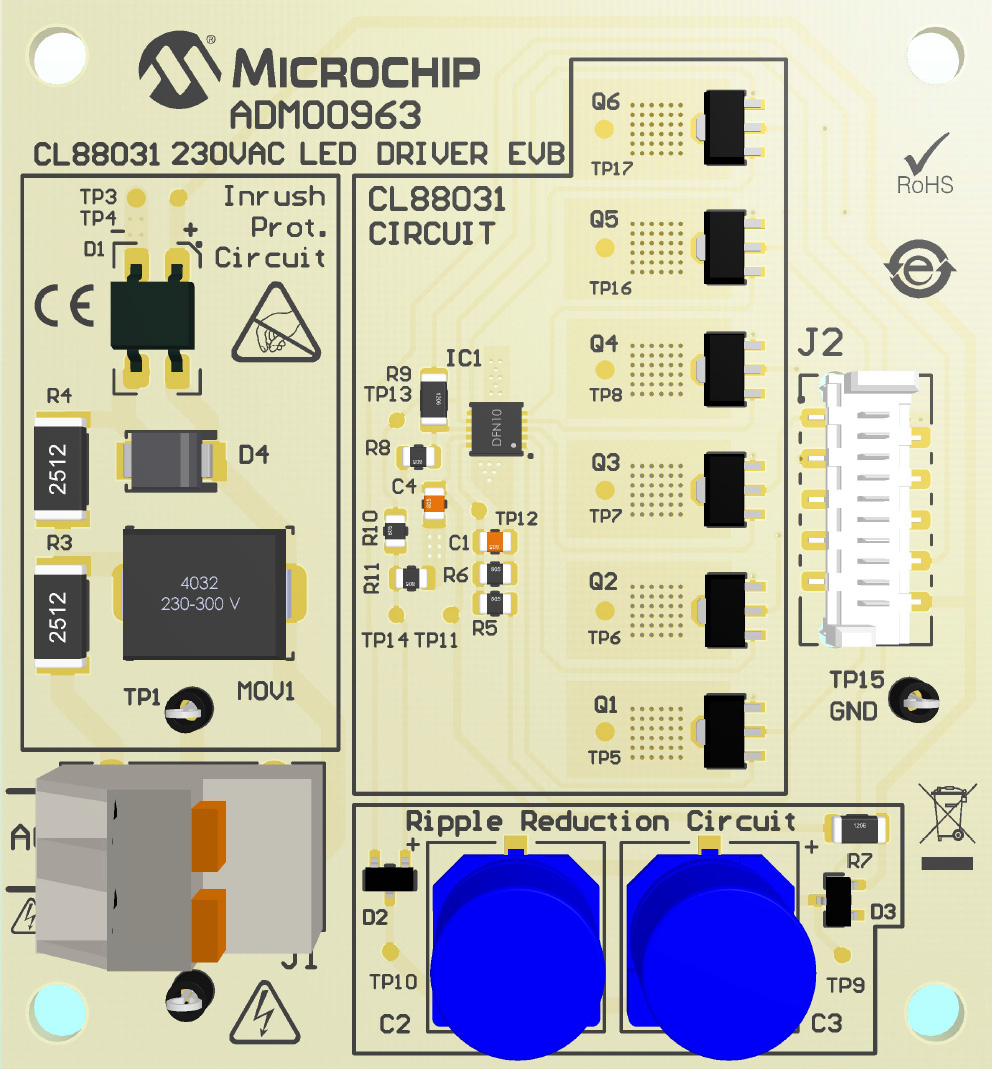 MICROCHIP ADM00963 for sale