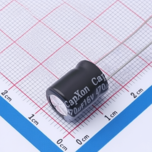 CapXon KF471M016G125A for sale