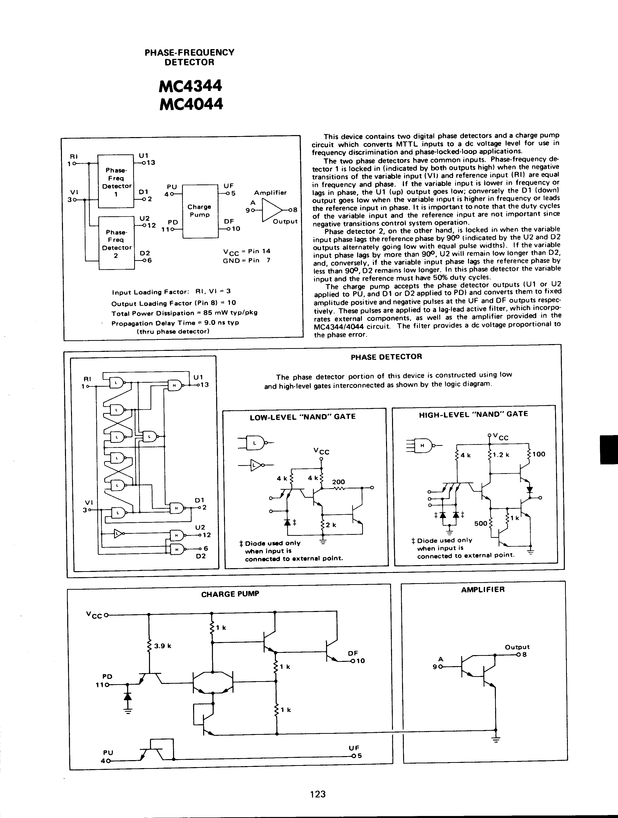 MOTOROLA MC4337F for sale