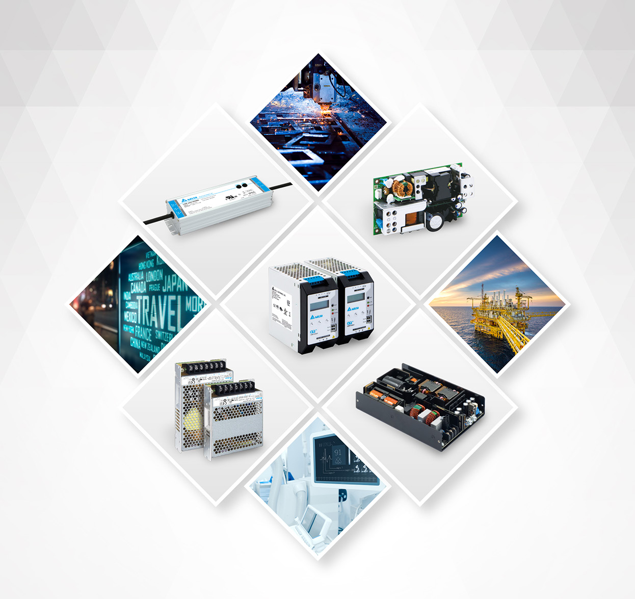 DELTA PMT-D1V100W1AH for sale