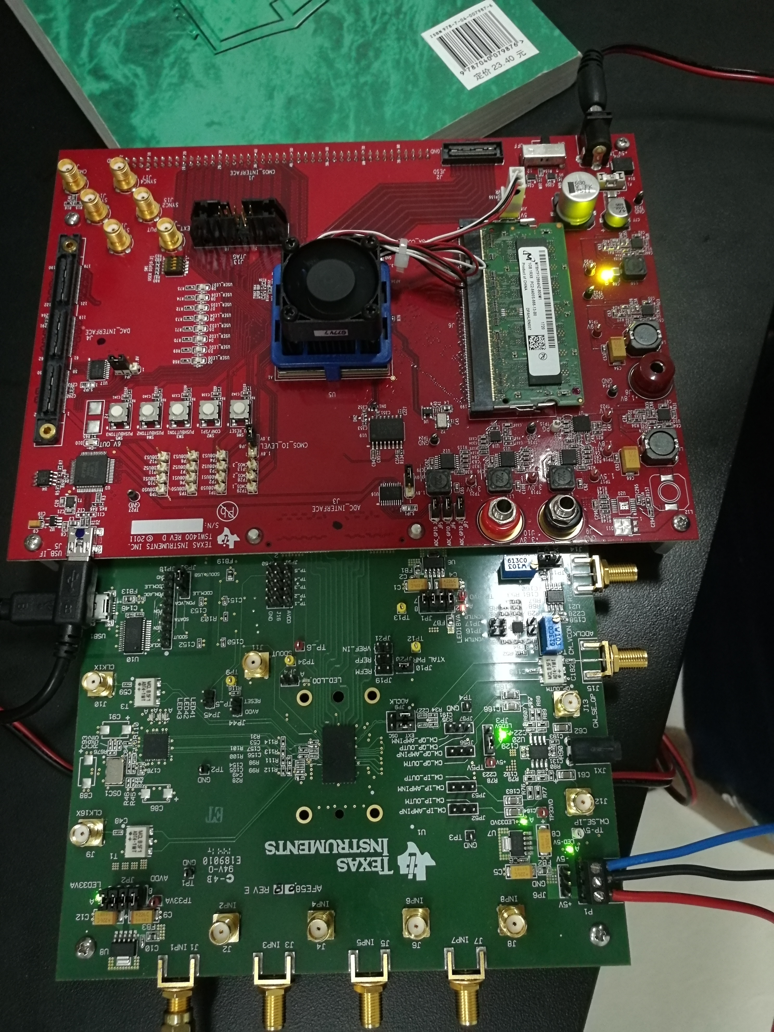 TI TSW1400EVM for sale
