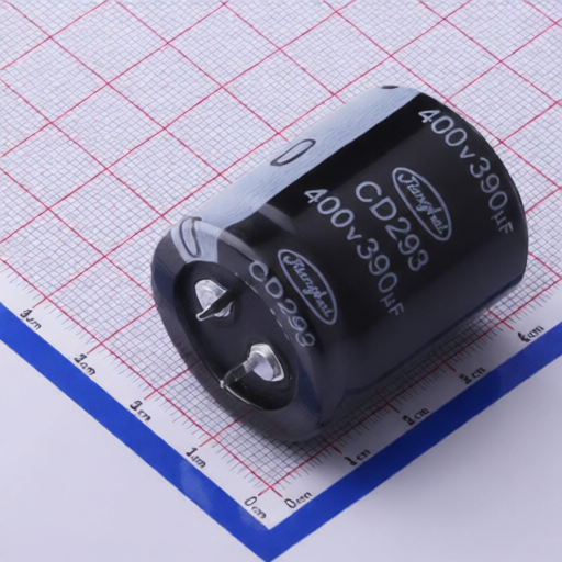 Nantong Jianghai Capacitor ECS2GBZ391MLB300035V for sale