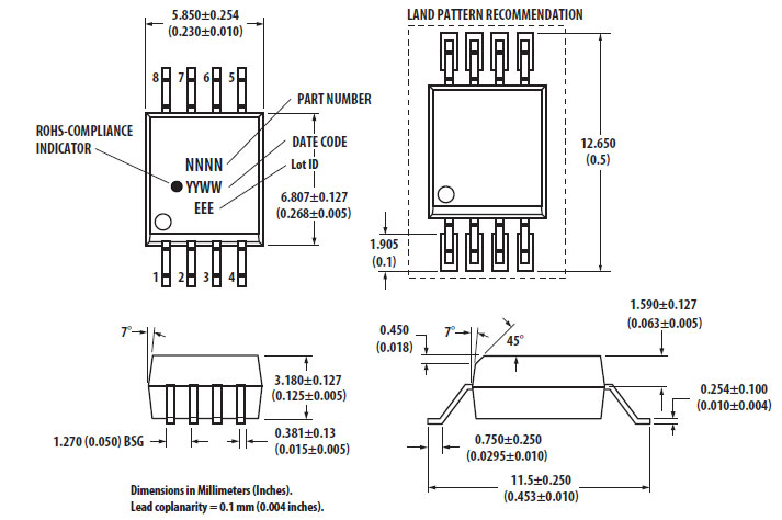 Broadcom ACPL-K73A-000E for sale