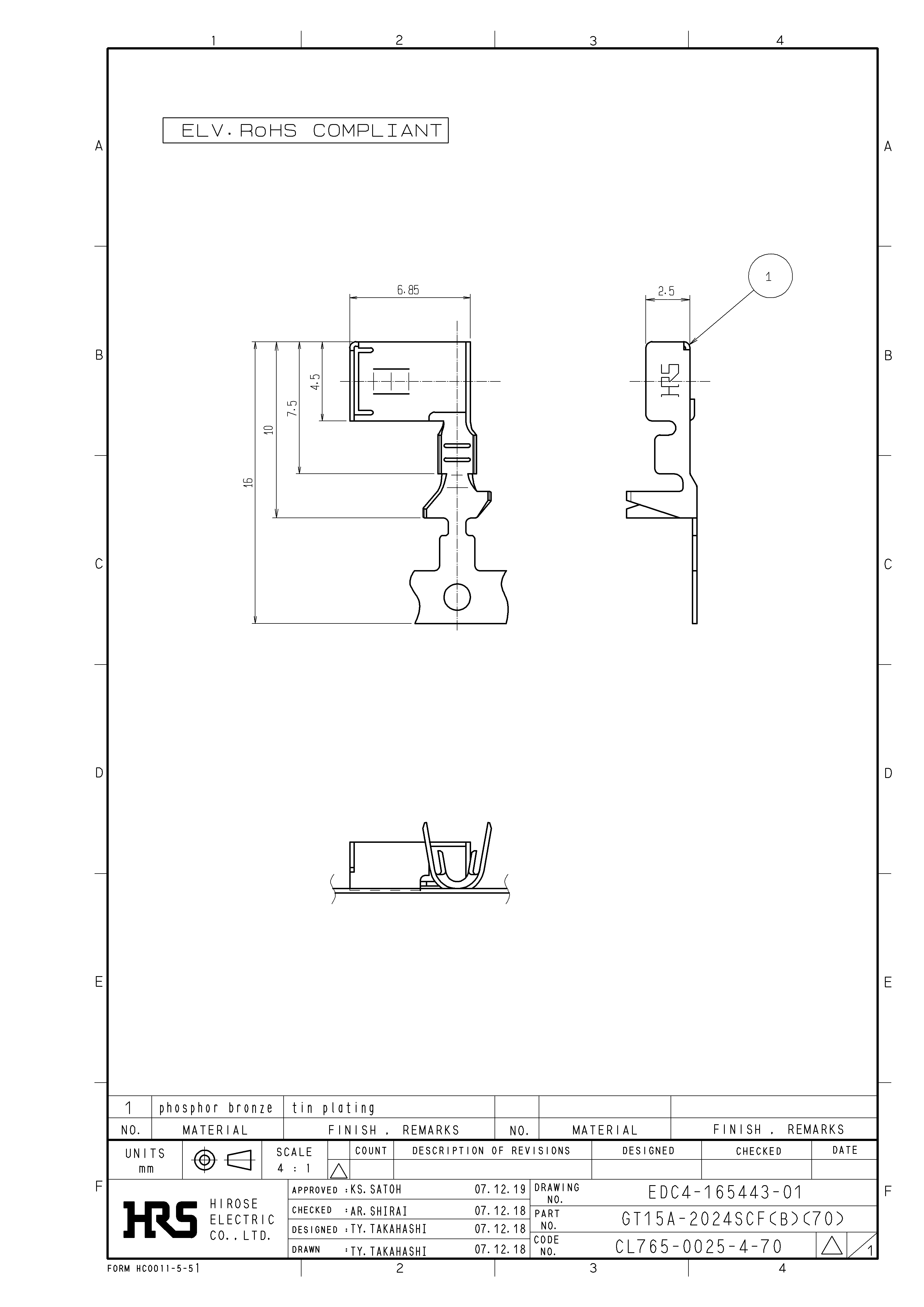 HRS GT15A-2024SCF(B)(70) for sale