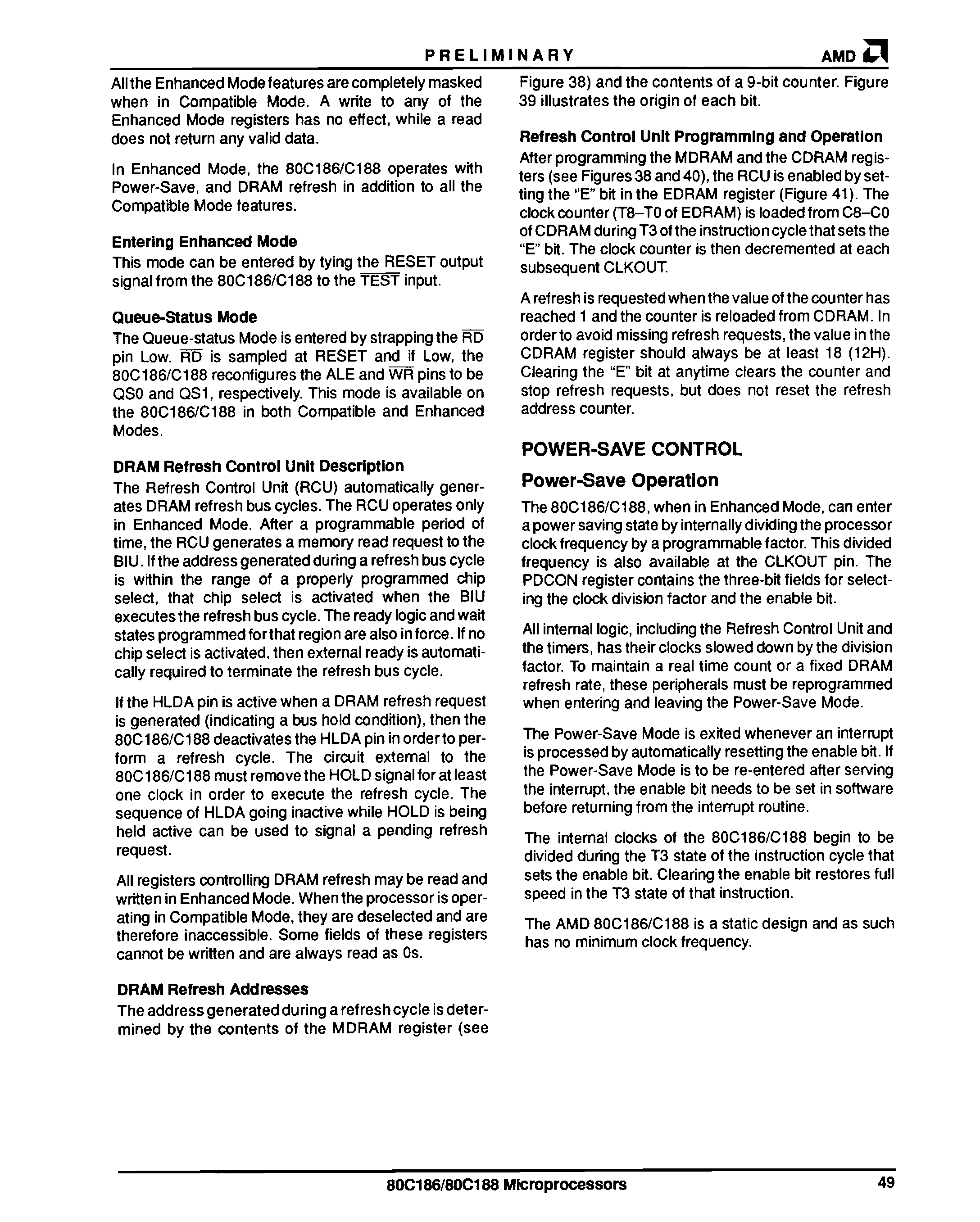 Rochester Electronics N80C188-25 for sale