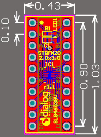 RENESAS SLG46538M-DIP for sale