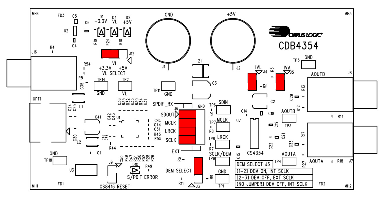 Cirrus Logic CDB4354 for sale