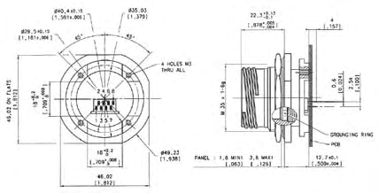 Amphenol RJFTV2SB1N for sale