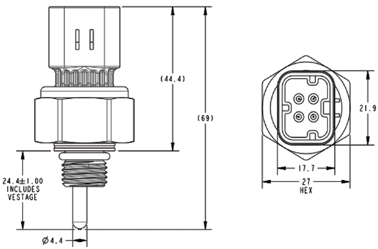 Amphenol GE-2098 for sale
