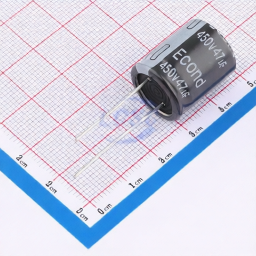 Econd 47uF450V16x20KM for sale