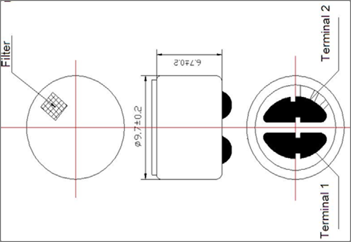 Mallory Sonalert Products Inc PMOF-9767NS-40DQ for sale