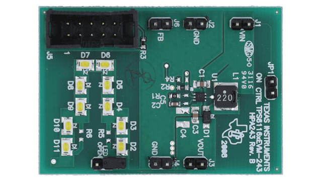 TI TPS61161EVM-243 for sale