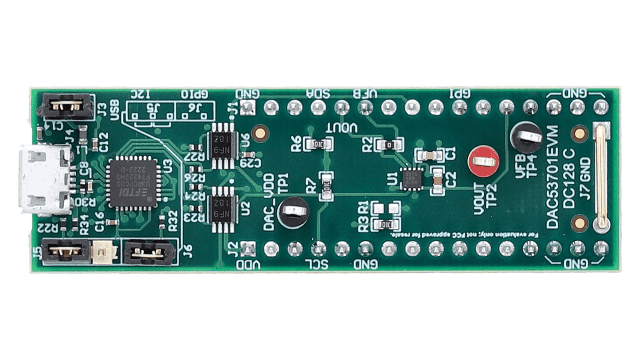 TI DAC53701EVM for sale