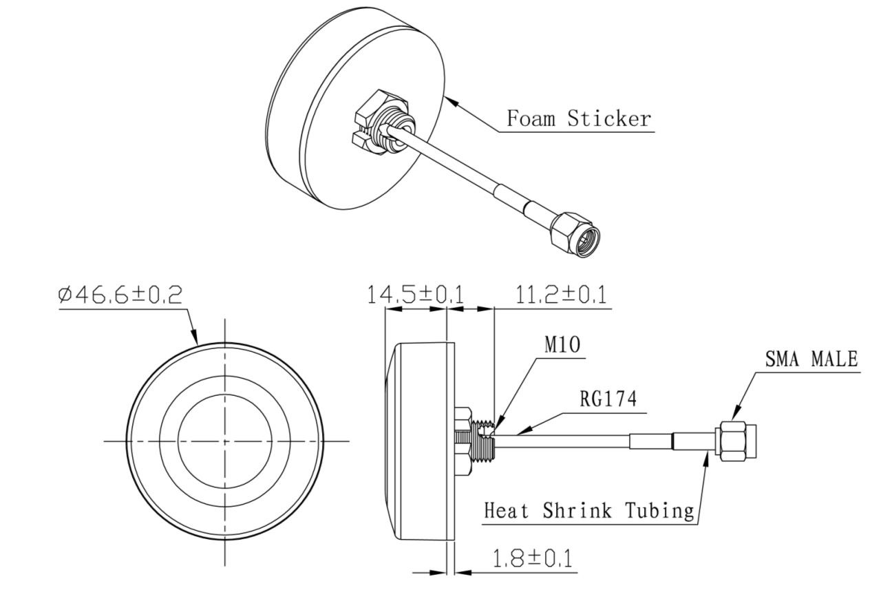 ABRACON AECW0401G4ZS-3000S for sale