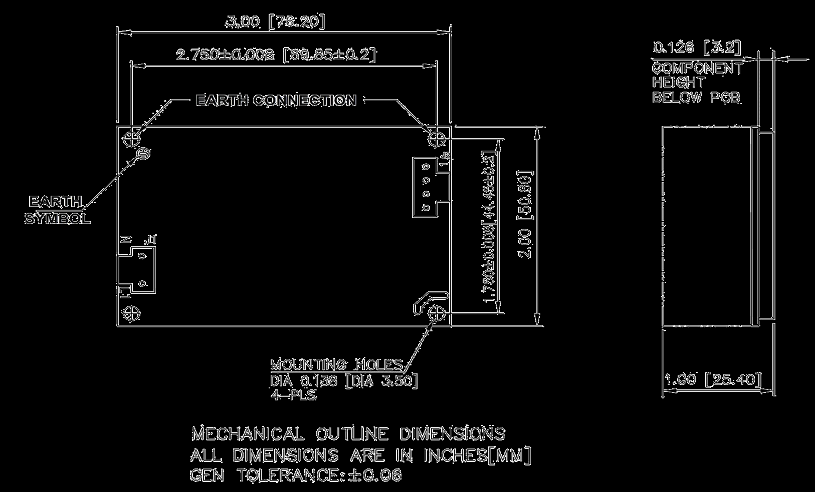 Bel Fuse ABC75-1012L for sale