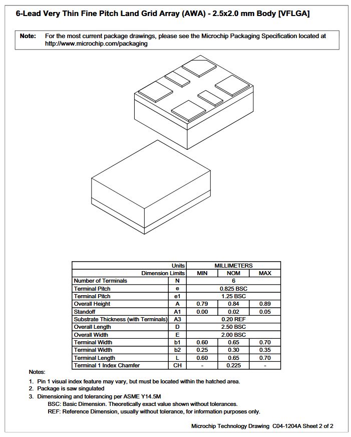MICROCHIP DSC613RA2A-0106 for sale
