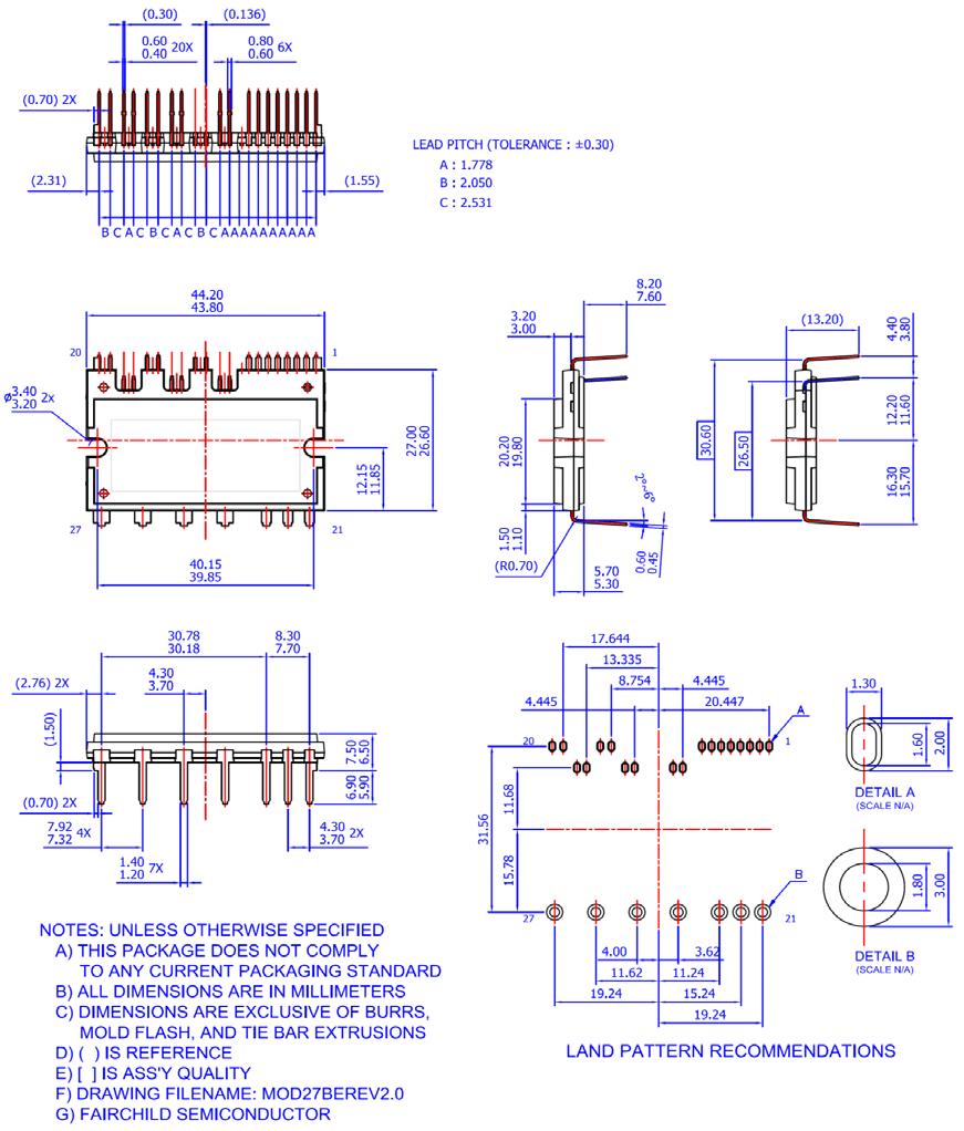 onsemi FPAB20BH60B for sale