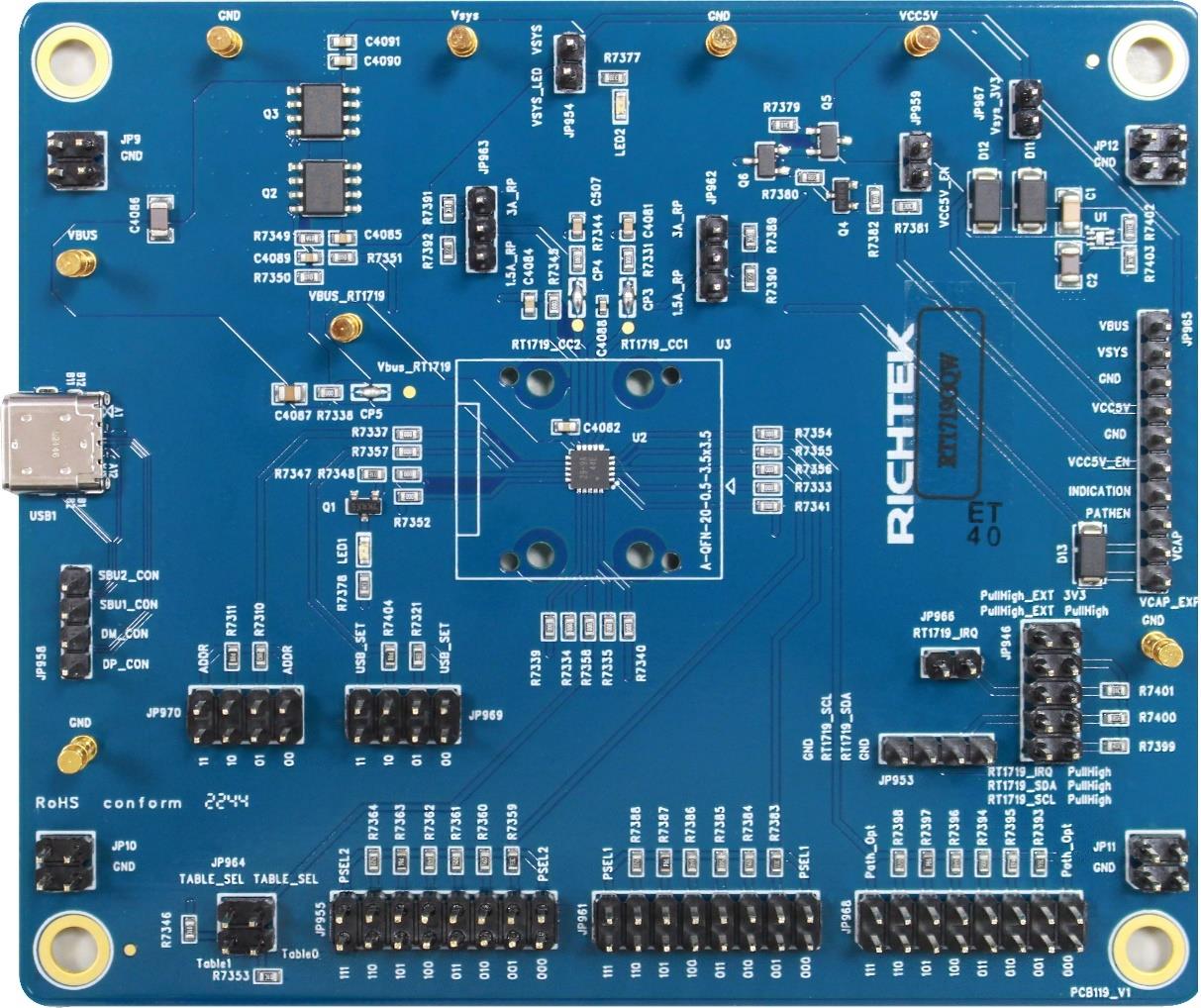 RICHTEK EVB_RT1719GQW for sale