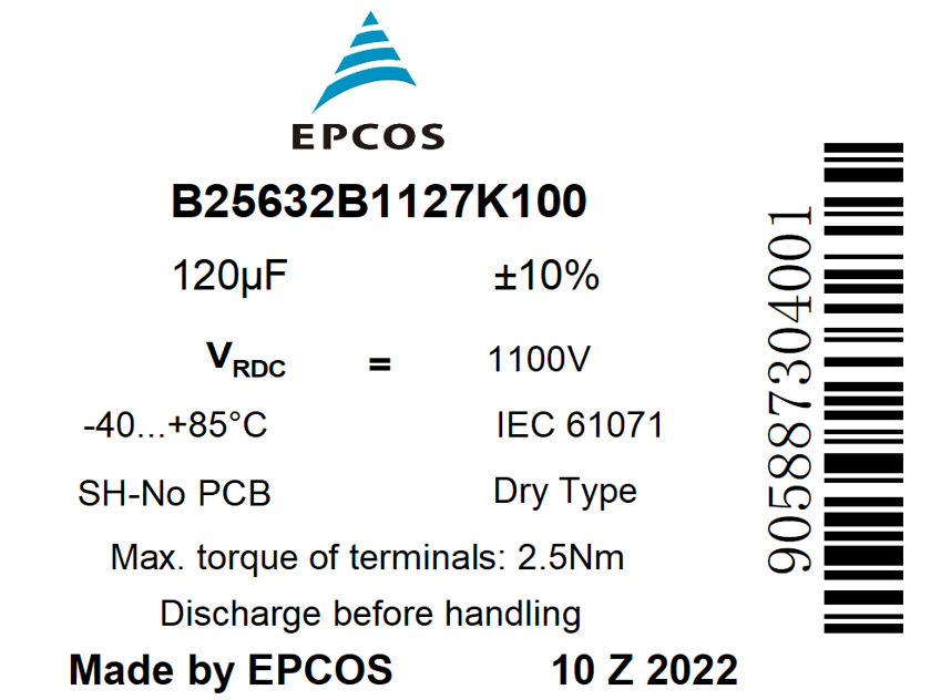 TDK B25631B 207K600 for sale