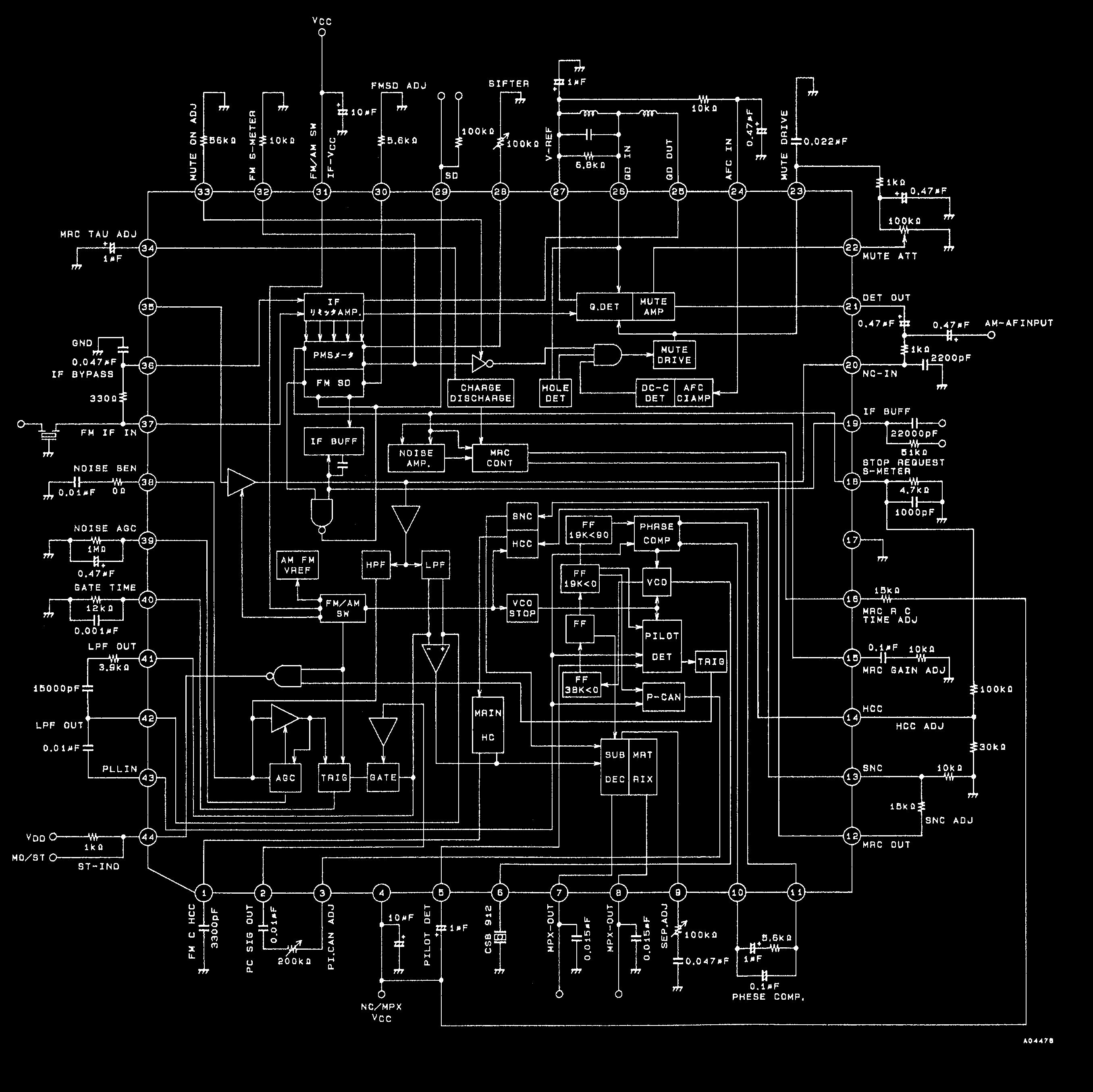 onsemi LA1867NM-MPB-E for sale