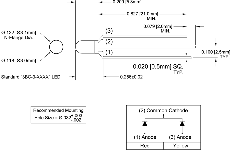 BIVAR 3BC-3-R/Y for sale