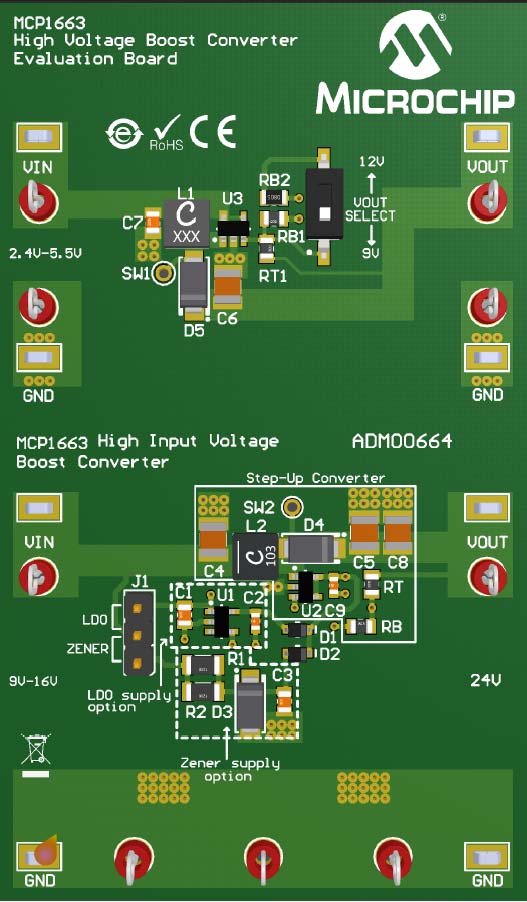 MICROCHIP ADM00664 for sale