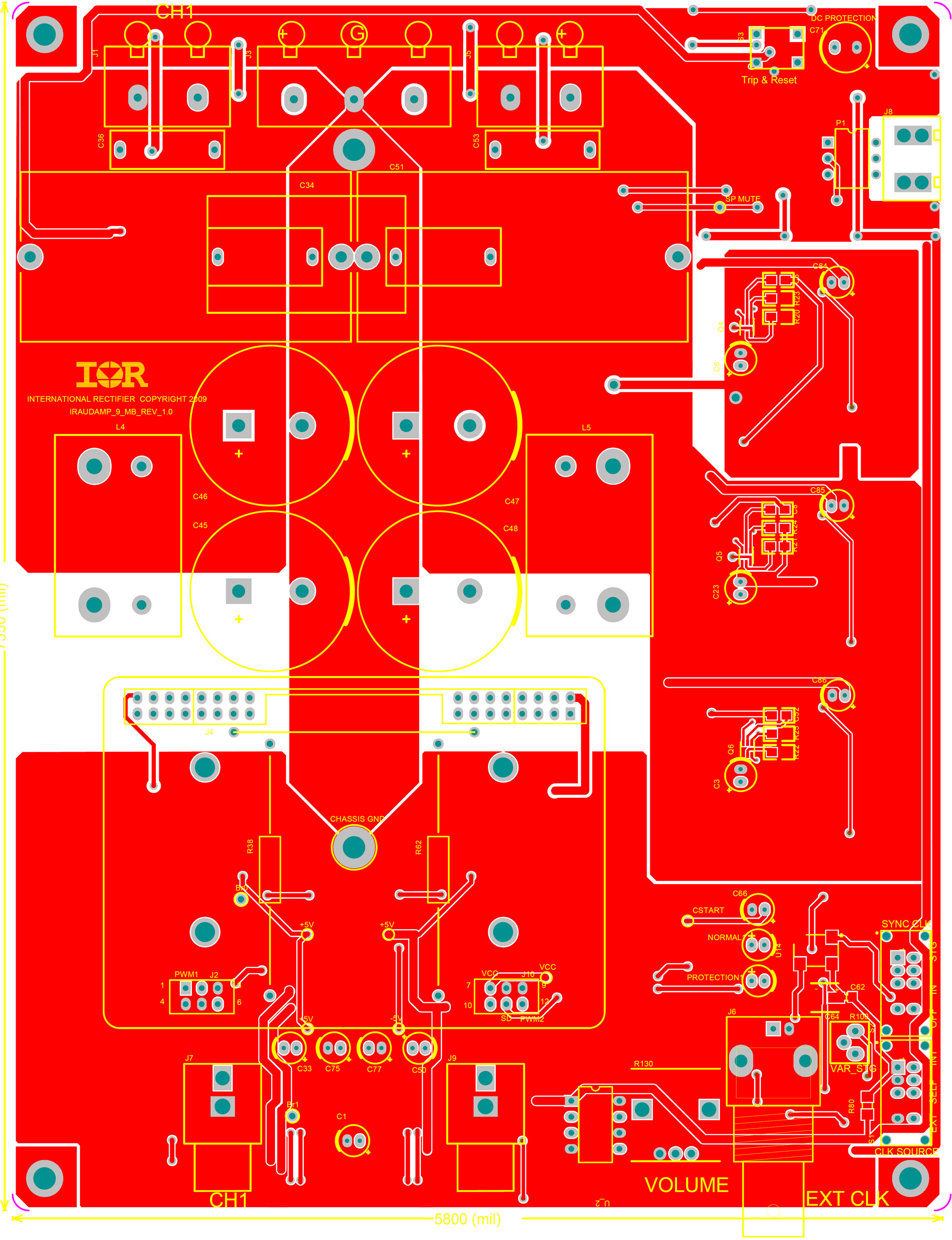 Infineon IRAUDAMP9 for sale