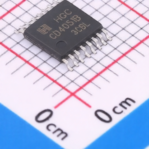 HANSCHIP semiconductor CD4051BPWRG for sale