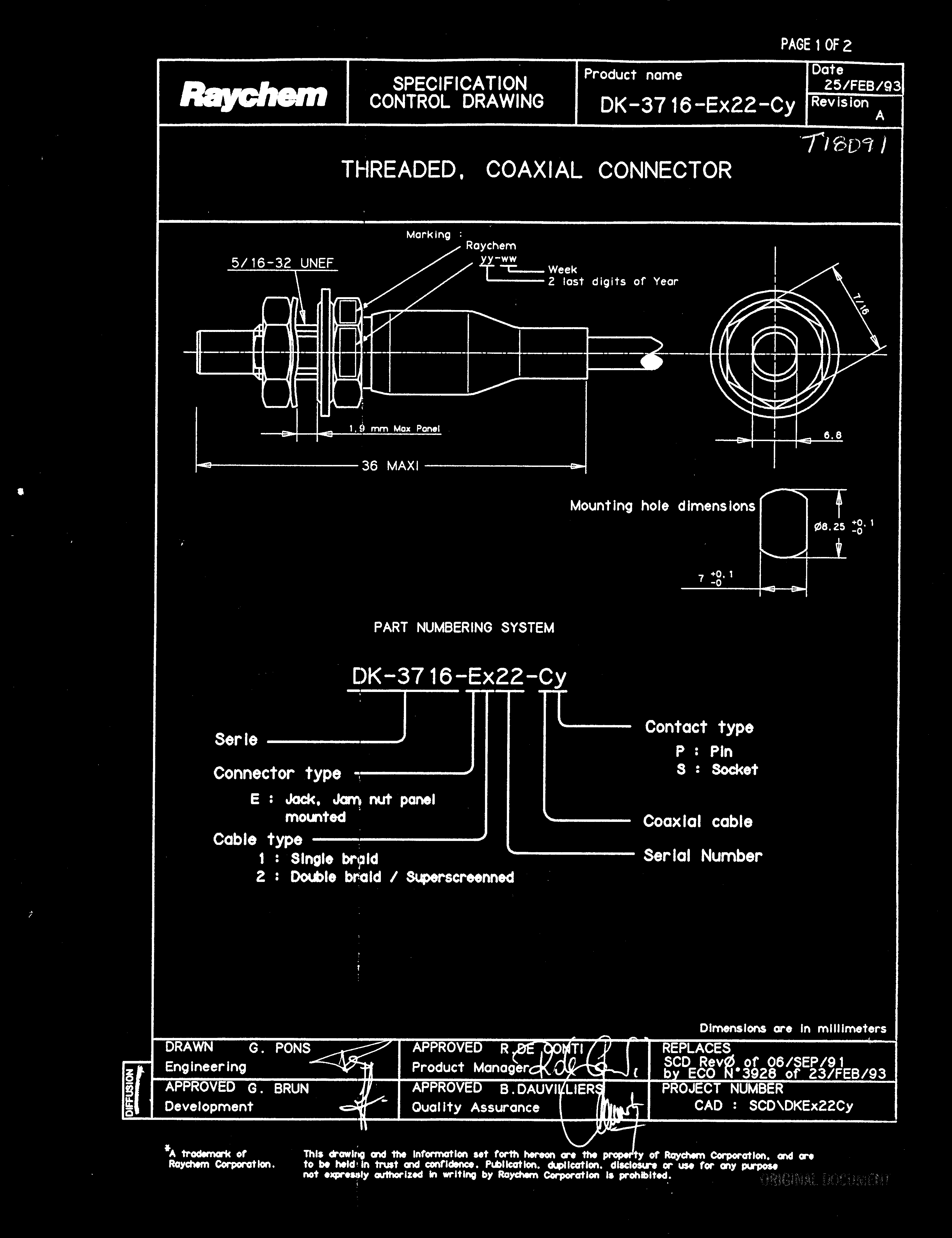 TE Connectivity DK-3716-E222-CP for sale