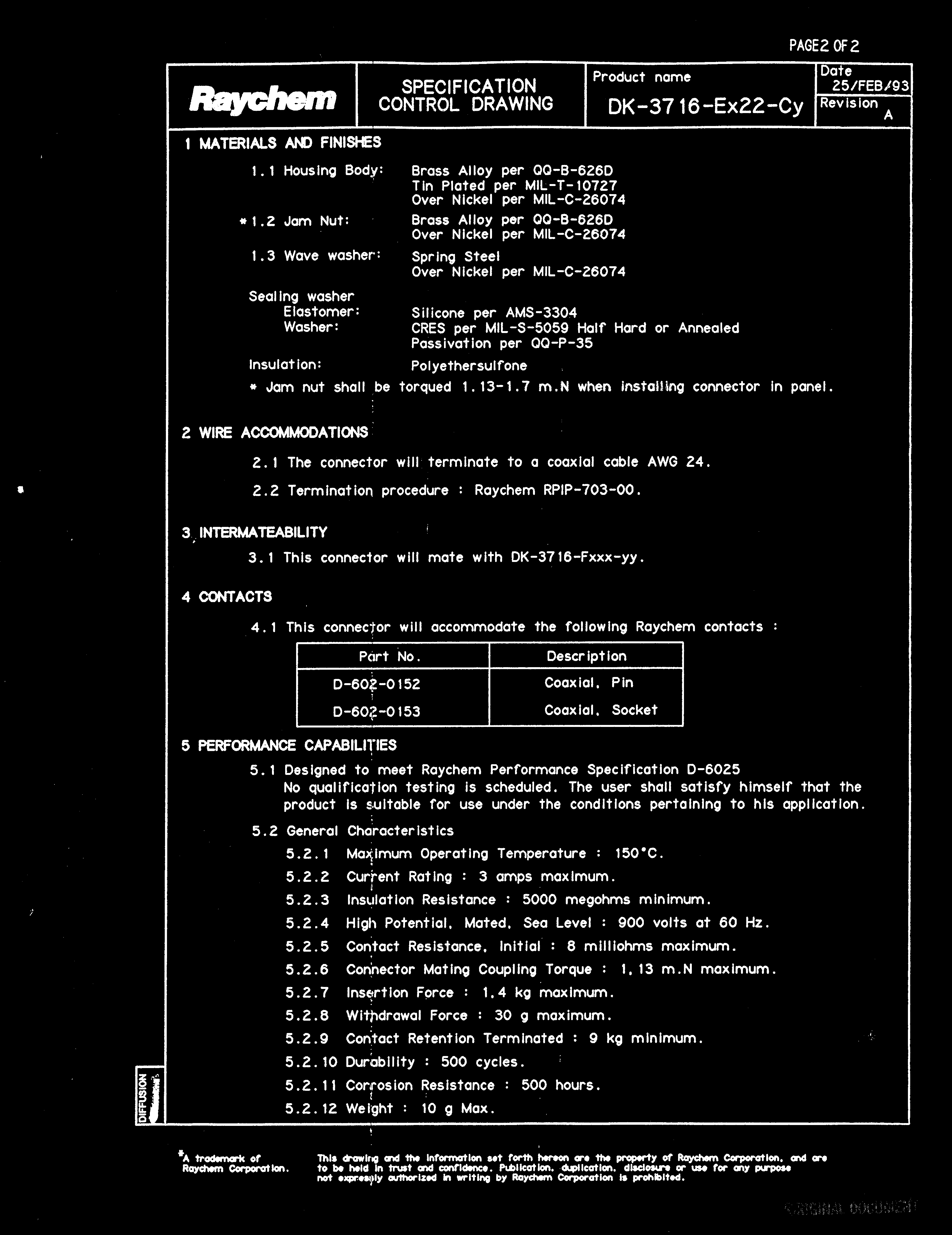 TE Connectivity DK-3716-E222-CP for sale