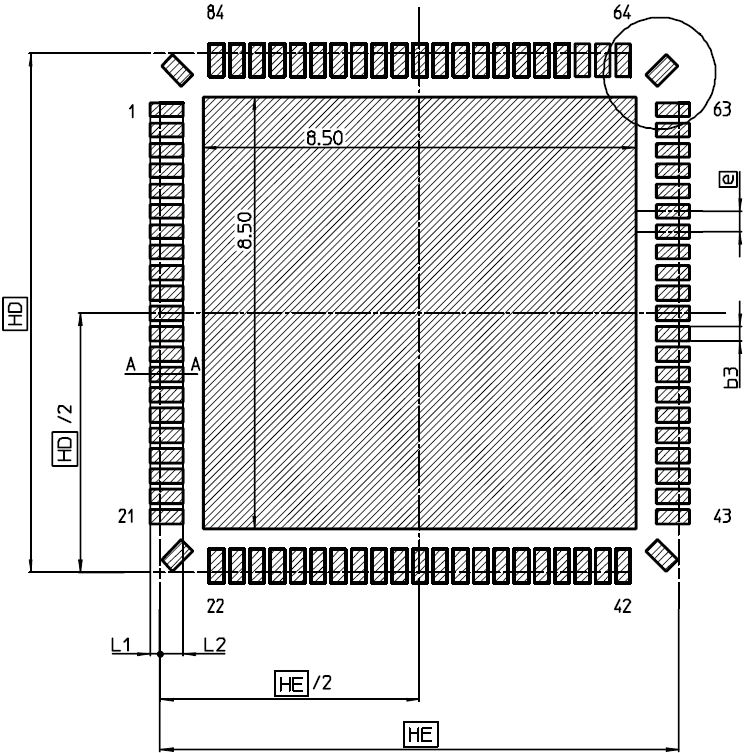 ABLIC HDL6M05586 for sale